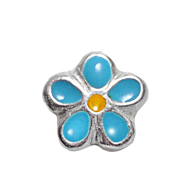 Lapel Pin Forget-me-not